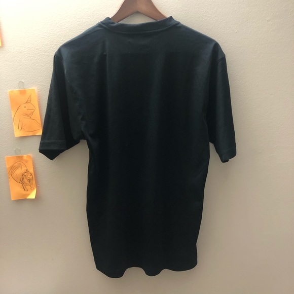 3/$10 - Silky Mock Neck T-Shirt - Picture 3 of 4